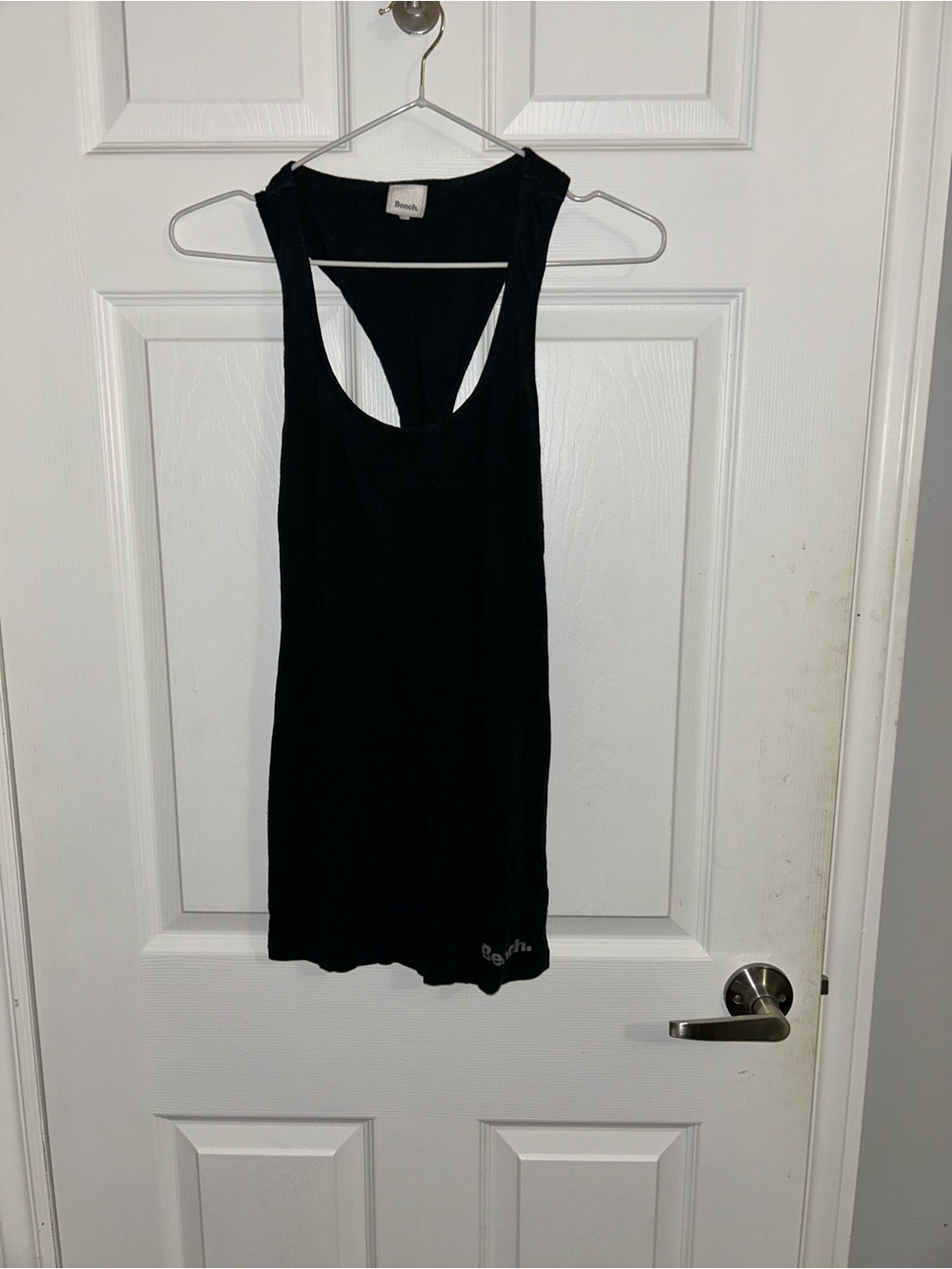 Bench Black Twist Racerback Tank Top Women’s Small US 6